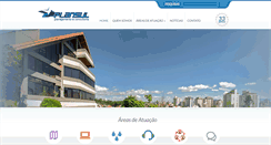 Desktop Screenshot of plansul.com.br